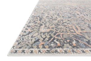 Lucia LUC-02 Charcoal/Multi Rug