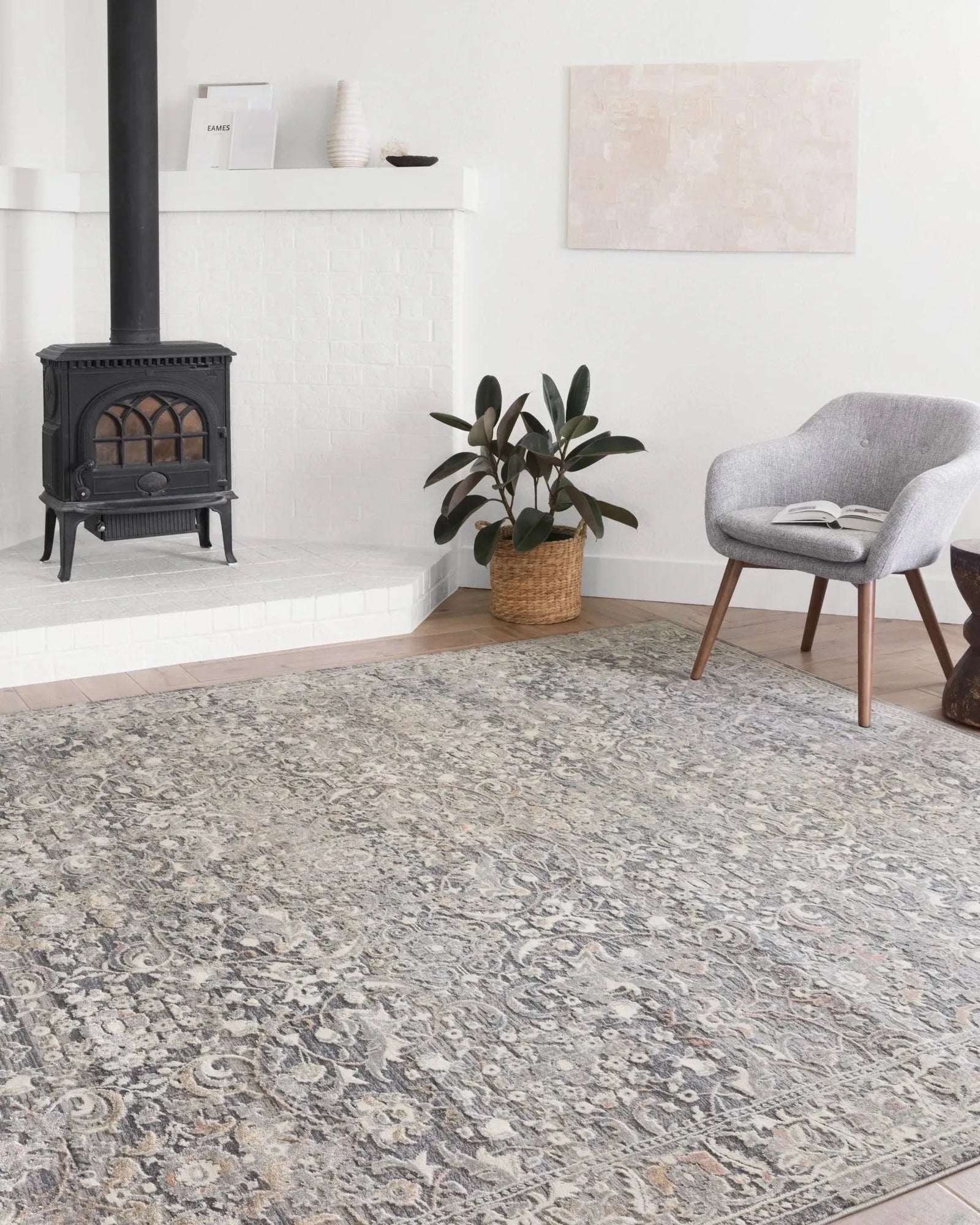 Lucia LUC-04 Grey/Mist Rug