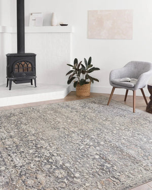 Lucia LUC-04 Grey/Mist Rug