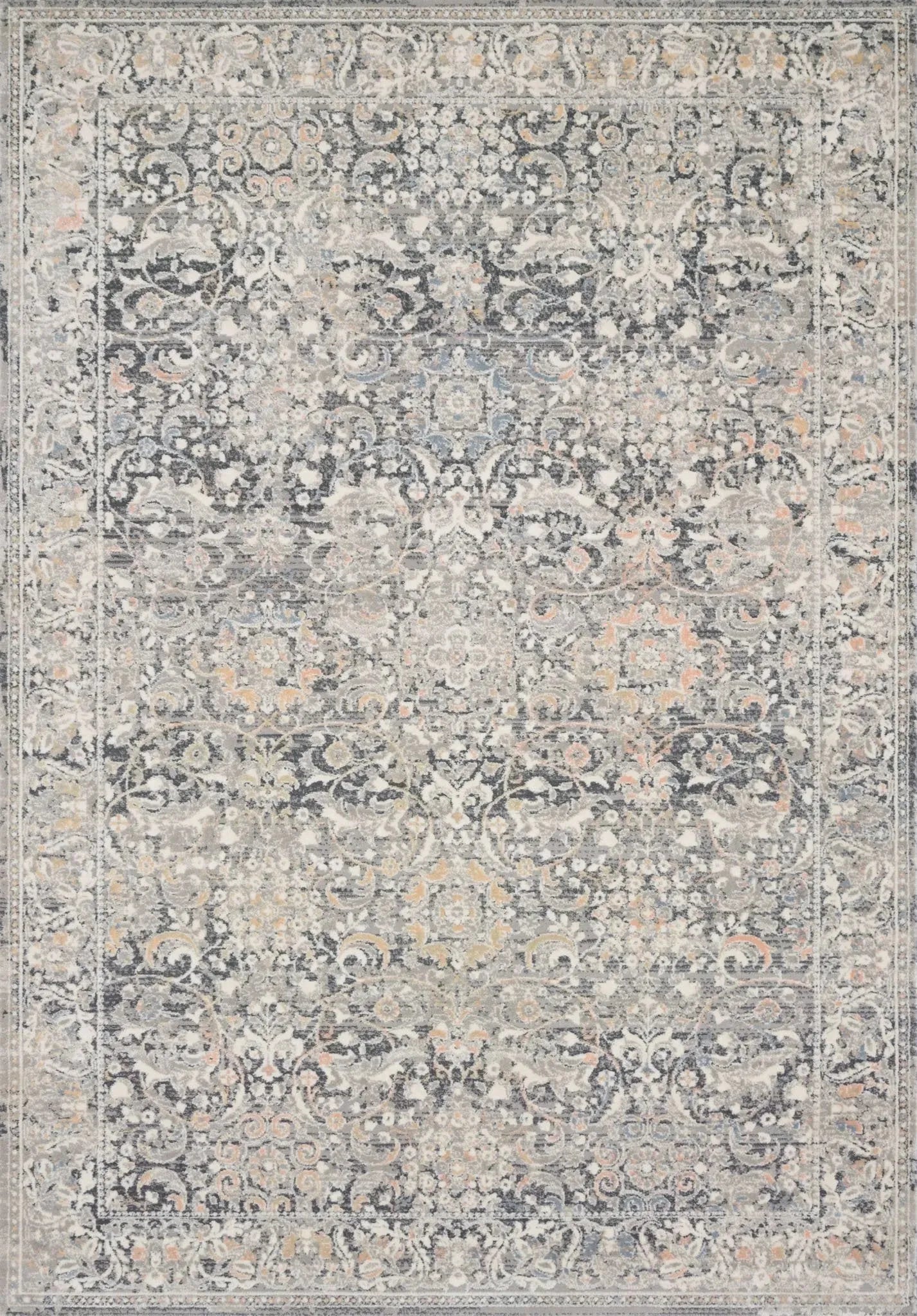 Lucia LUC-04 Grey/Mist Rug