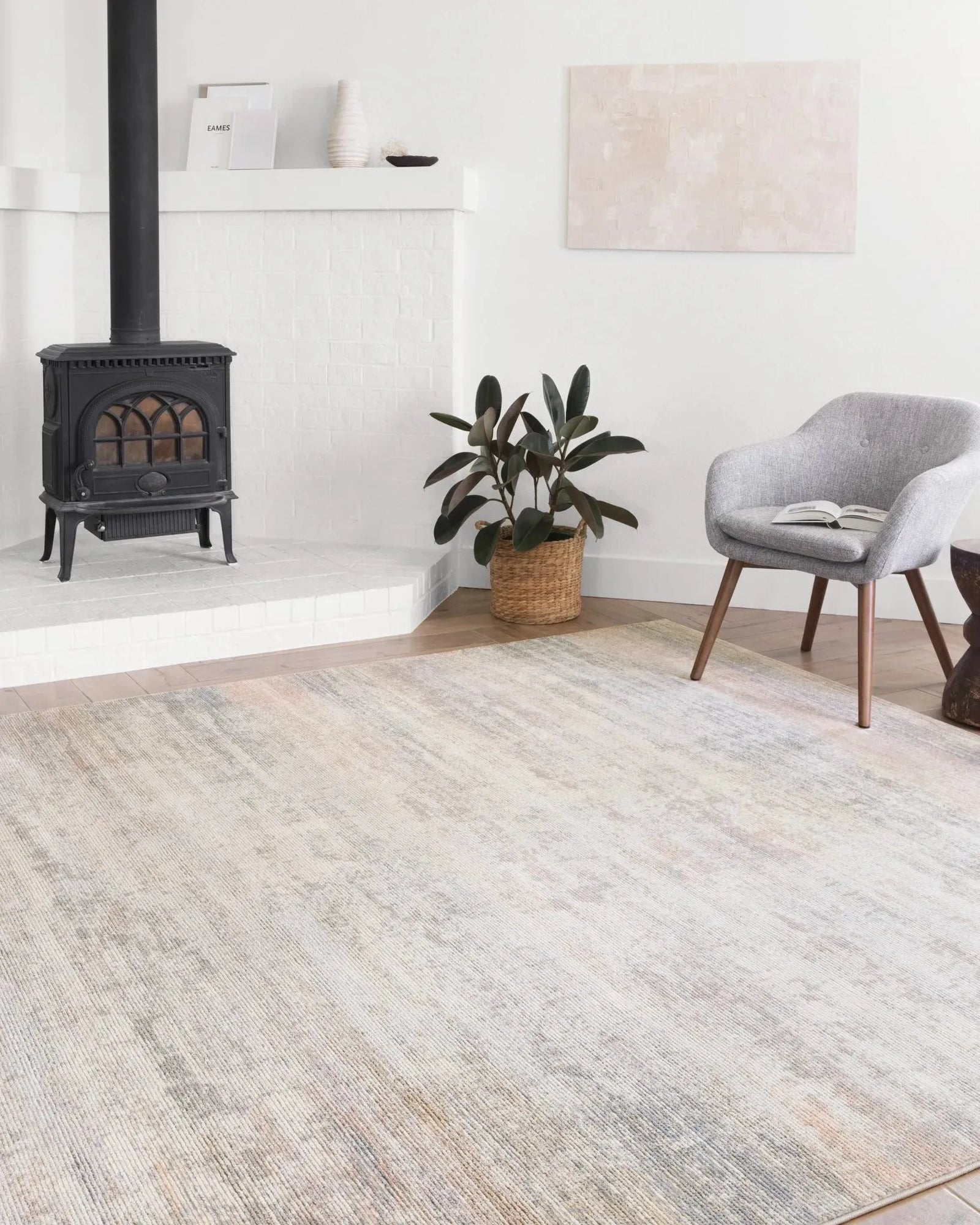 Lucia LUC-05 Mist Rug