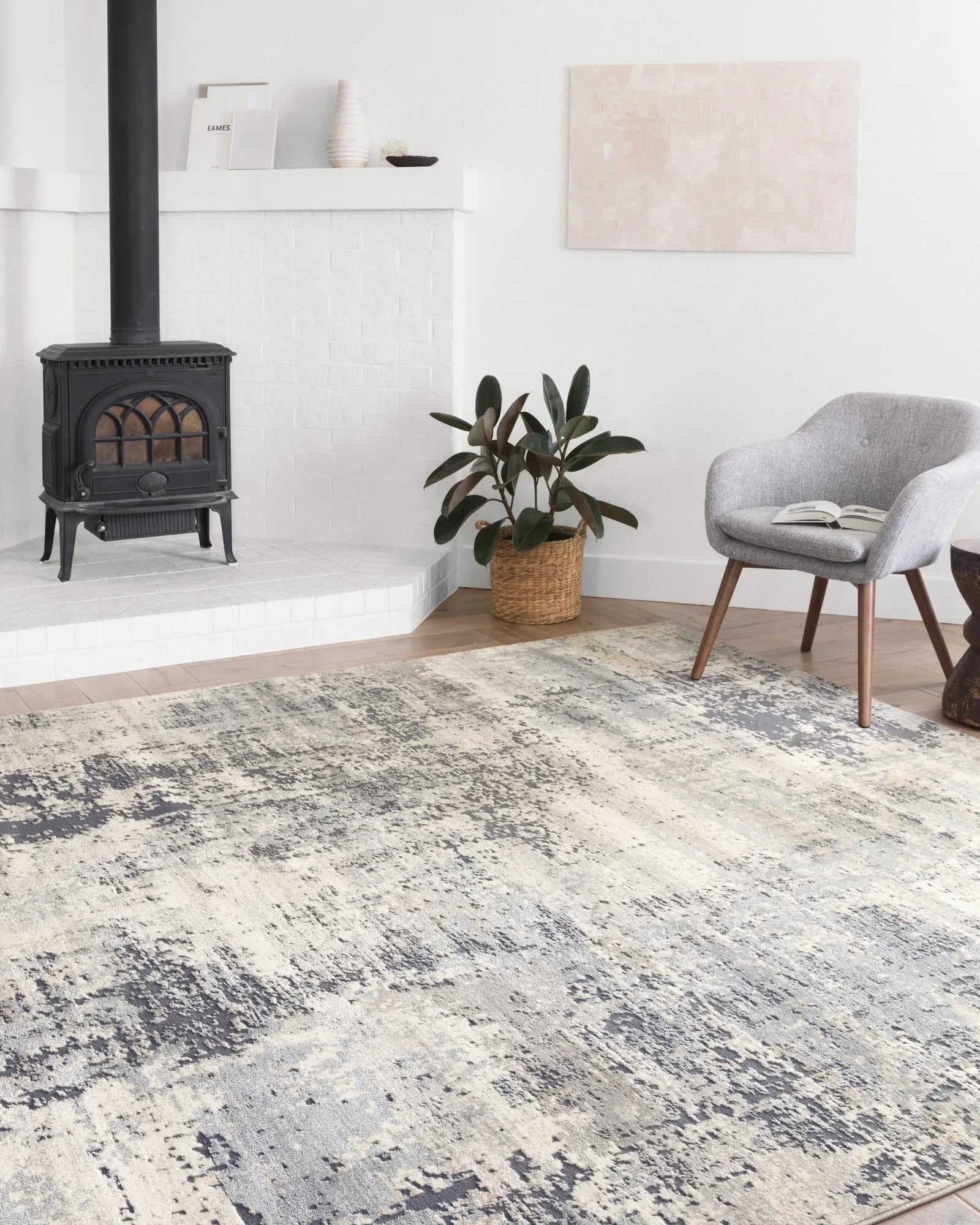 Lucia LUC-06 Granite Rug