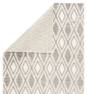 Lumen LUM01 Meira Gray/White Rug