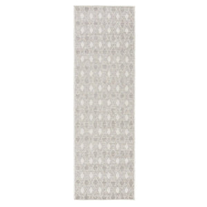 Lumen LUM01 Meira Gray/White Rug