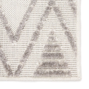 Lumen LUM01 Meira Gray/White Rug