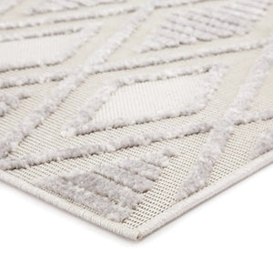 Lumen LUM01 Meira Gray/White Rug