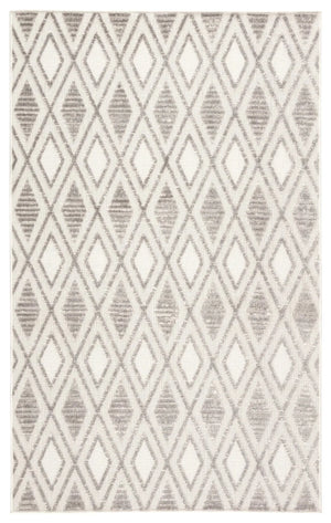 Lumen LUM01 Meira Gray/White Rug