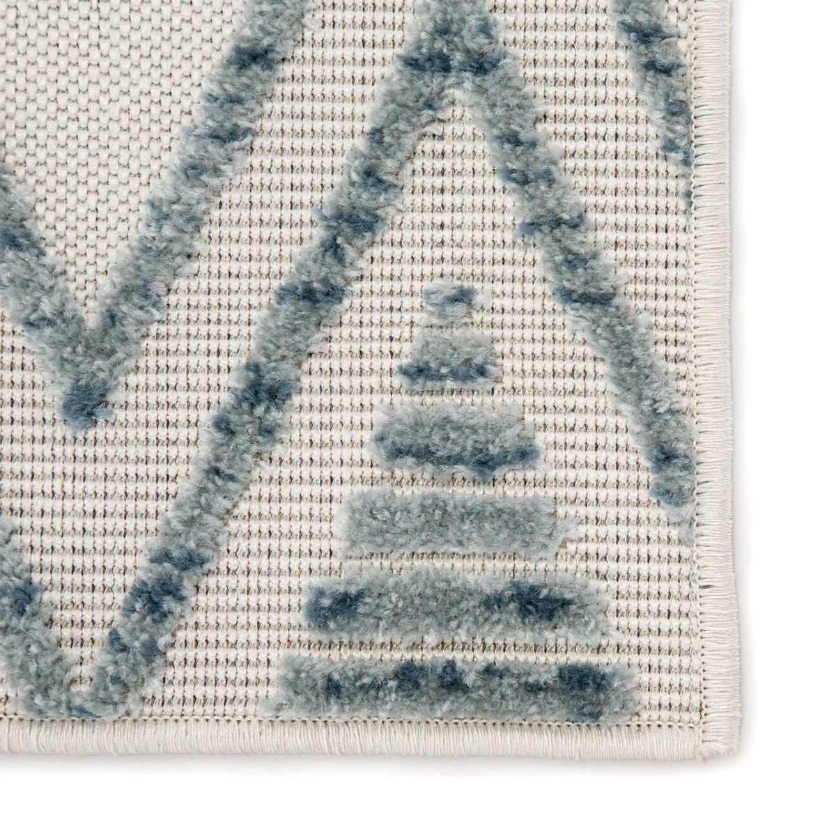 Lumen LUM02 Meira Blue/White Rug