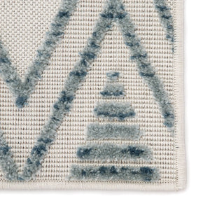 Lumen LUM02 Meira Blue/White Rug