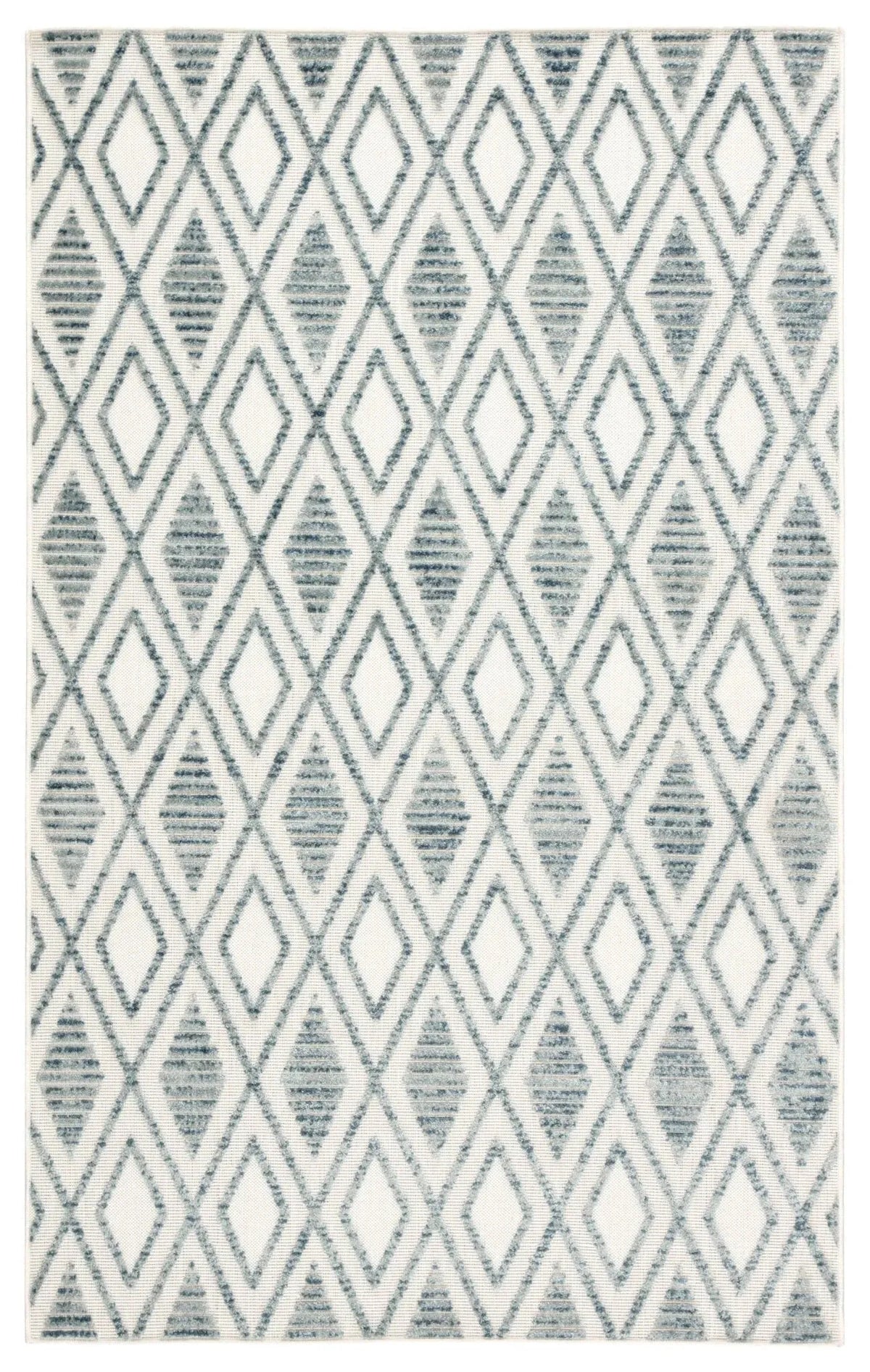 Lumen LUM02 Meira Blue/White Rug
