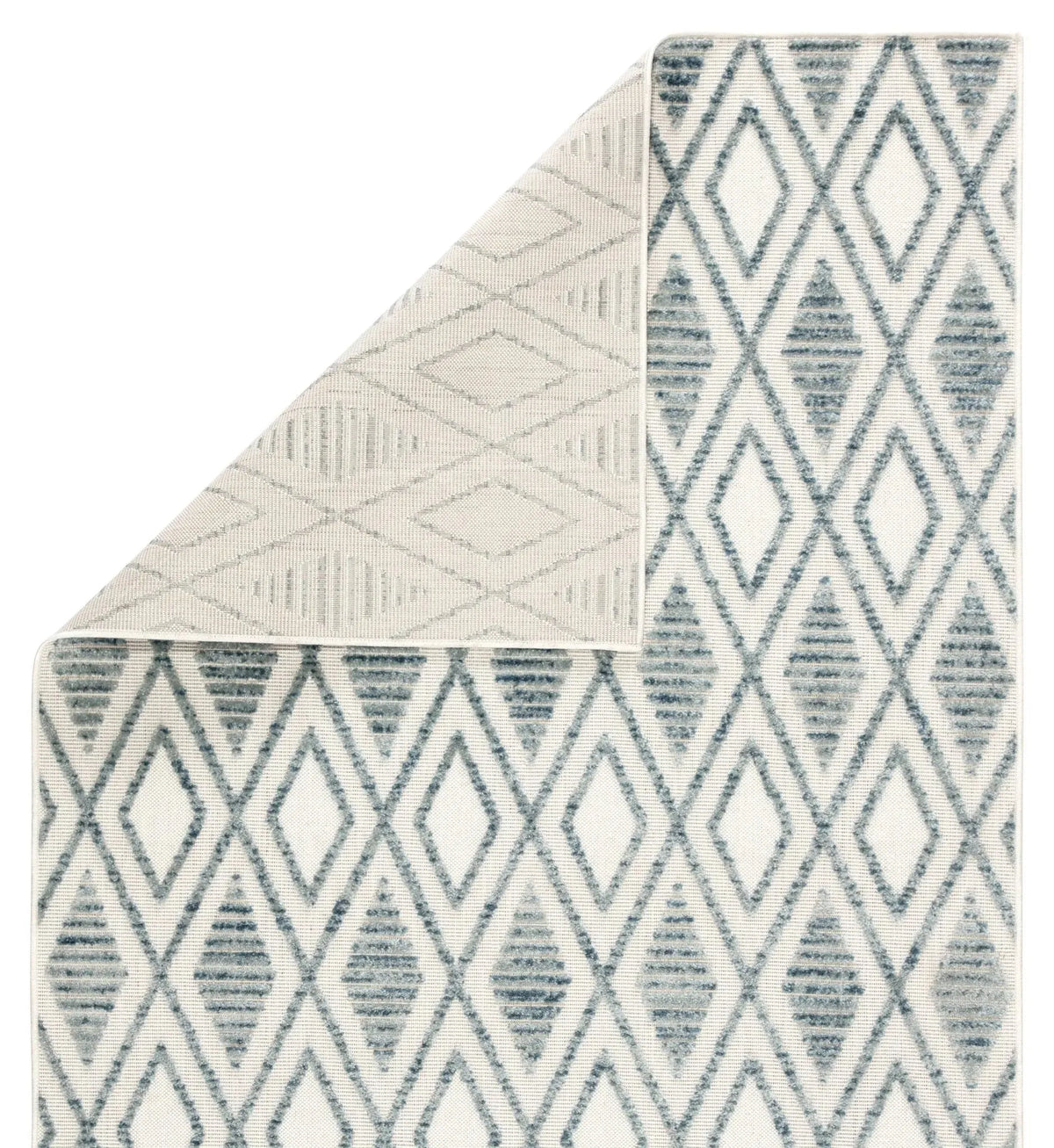 Lumen LUM02 Meira Blue/White Rug
