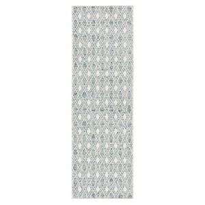 Lumen LUM02 Meira Blue/White Rug
