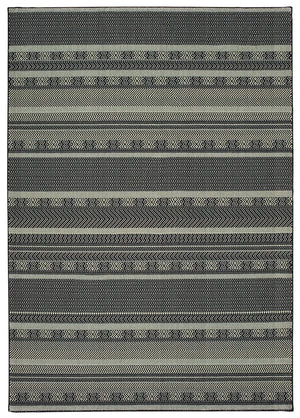 Luna 1802K Black/ Ivory Rug