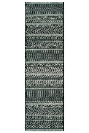 Luna 1802K Black/ Ivory Rug
