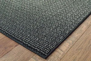 Luna 2067B Black/ Ivory Rug