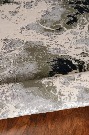 Luna 7120 Nightscape Silver Rug