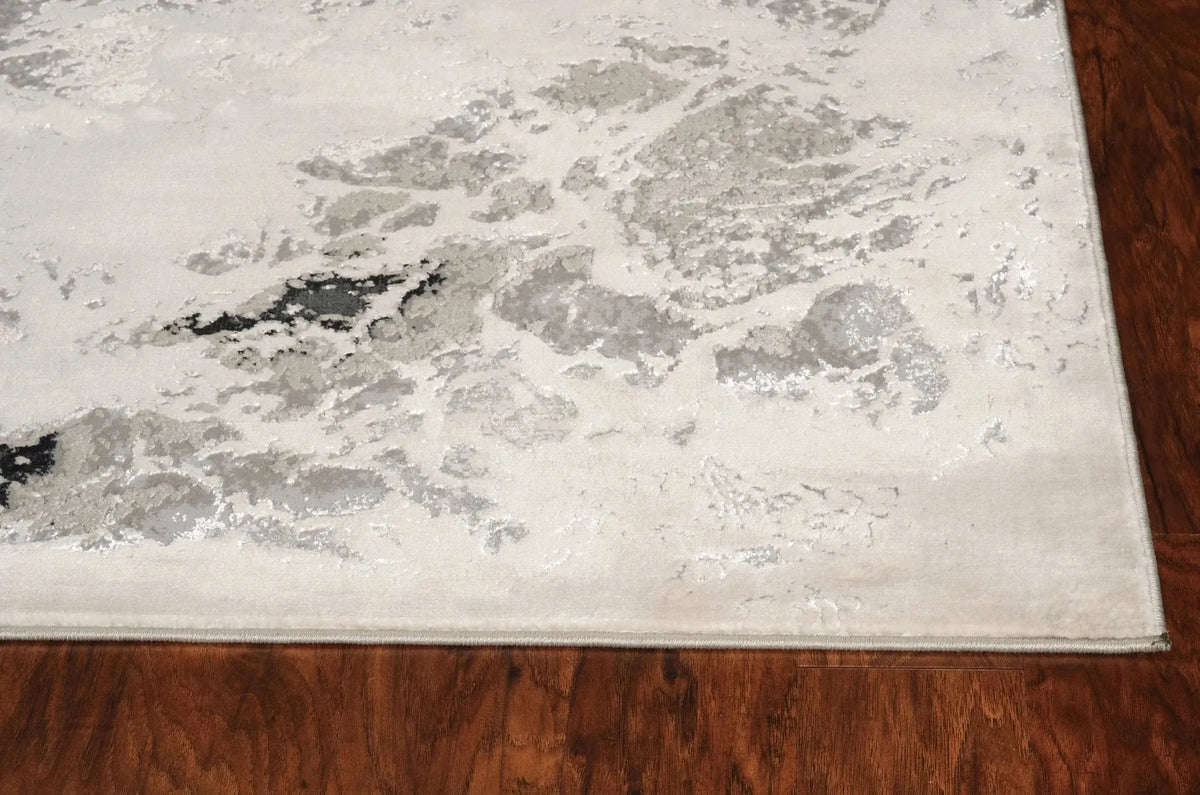 Luna 7120 Nightscape Silver Rug