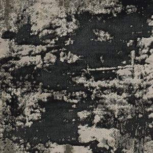 Luna 7121 Eclipse Silver Charcoal Rug