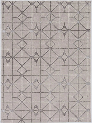 Luna 7128 Elements Ivory/Silver Rug
