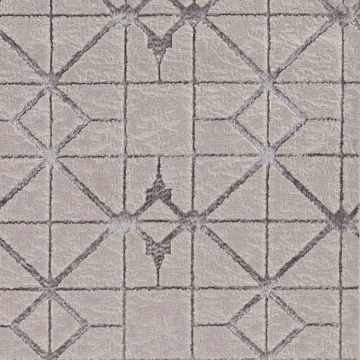 Luna 7128 Elements Ivory/Silver Rug