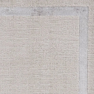 Luna 7129 Border Ivory/Silver Rug