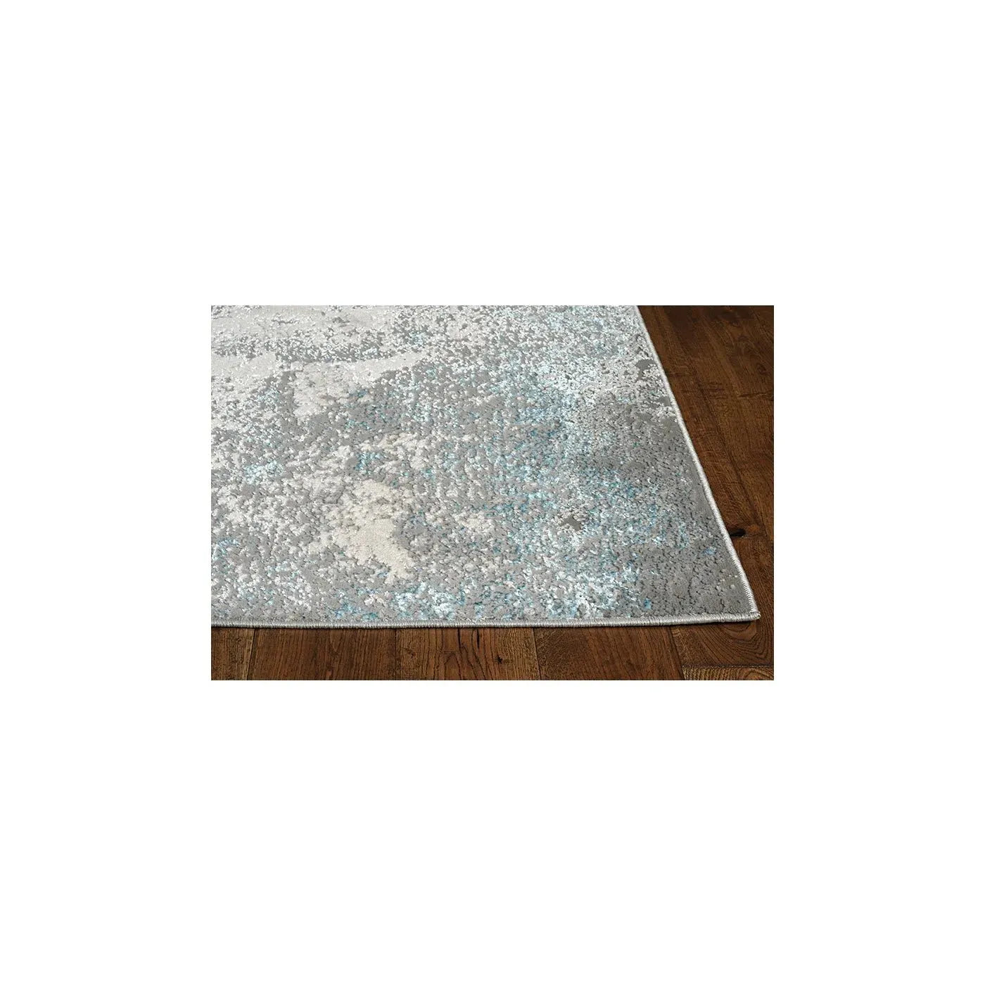 Luna 7131 Natural Silver/Blue Rug