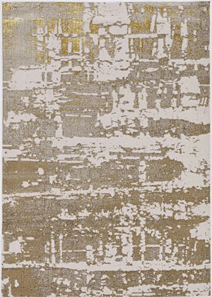 Luna 7132 Escape Ivory/Gold Rug
