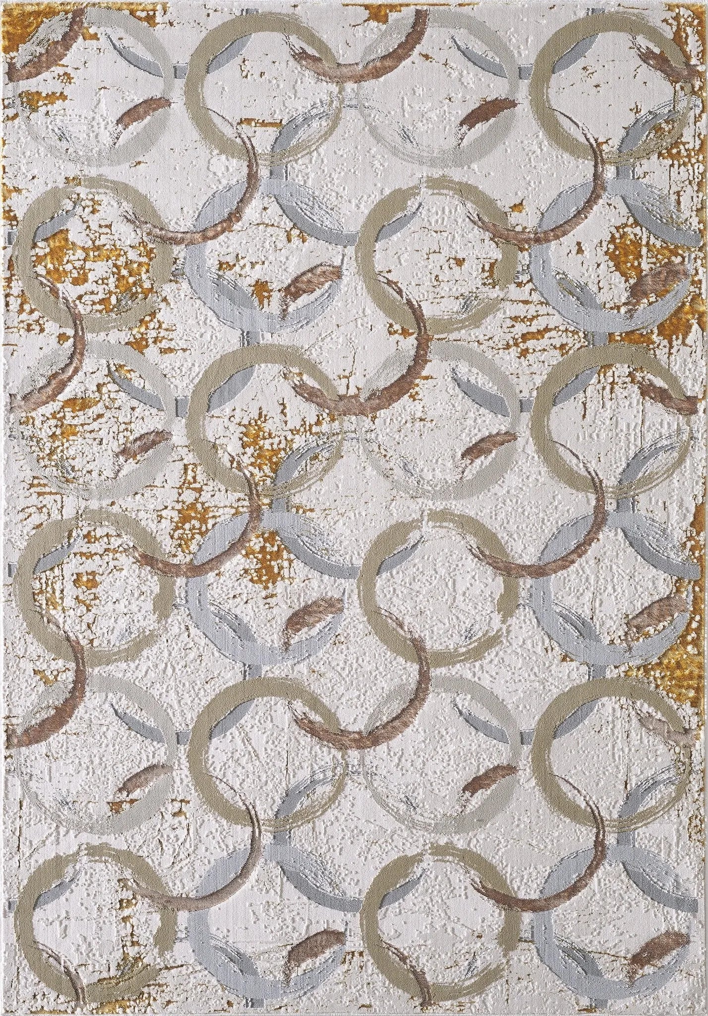 Luna 7137 White Blrch Rugs