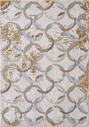 Luna 7137 White Blrch Rugs