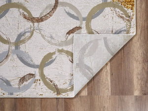 Luna 7137 White Blrch Rugs