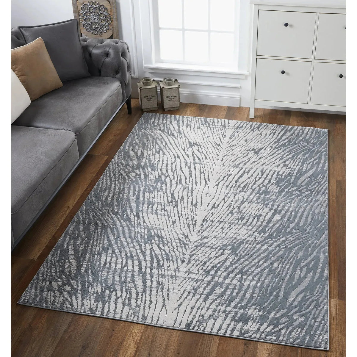 Luna 7140 Platinum Blrch Rugs