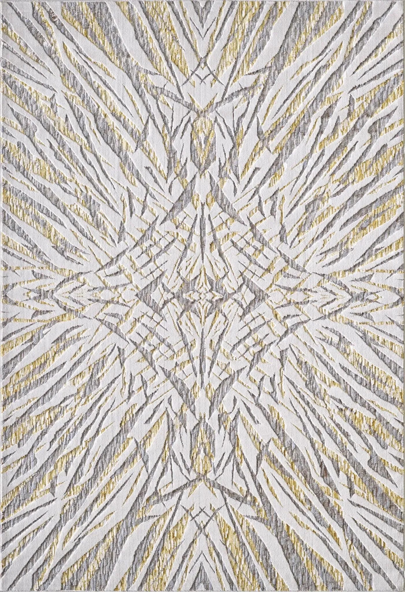 Luna 7146 Ivory/Gold Illusions Rug