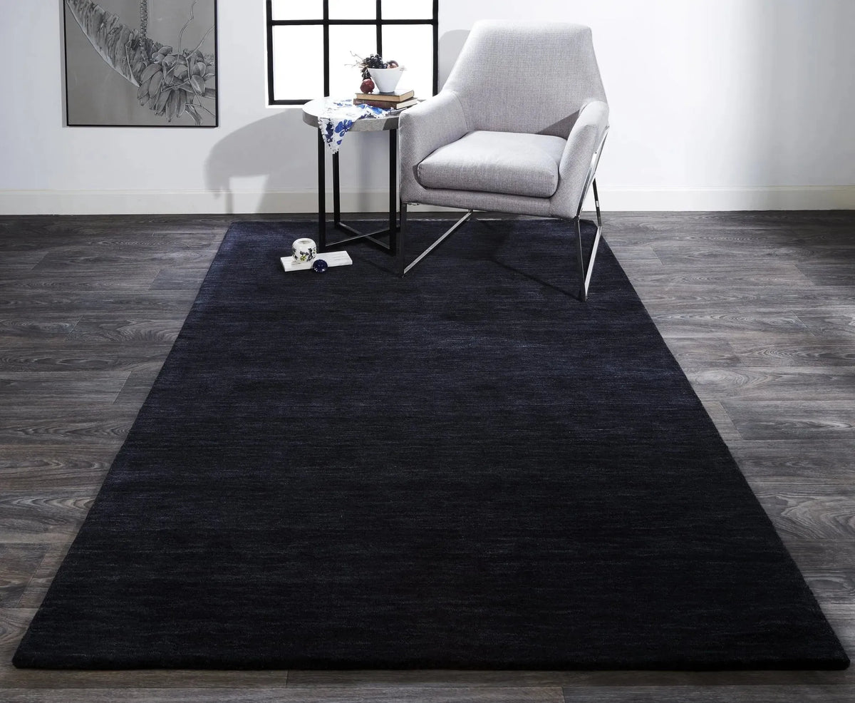 Luna 8049F Black/Gray Rug
