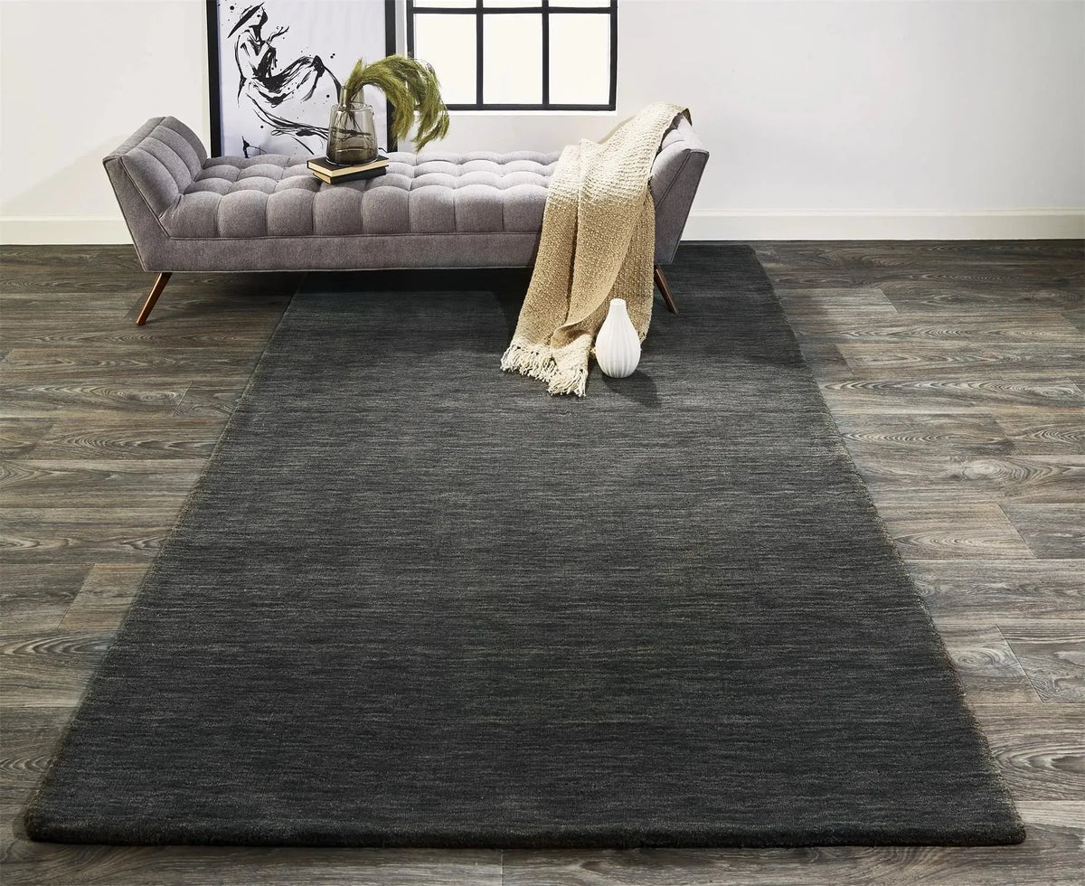 Luna 8049F Charcoal Gray Rug