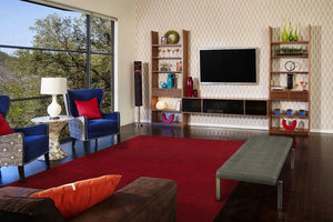 Luna 8049F Red Rug