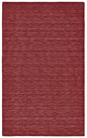 Luna 8049F Red Rug