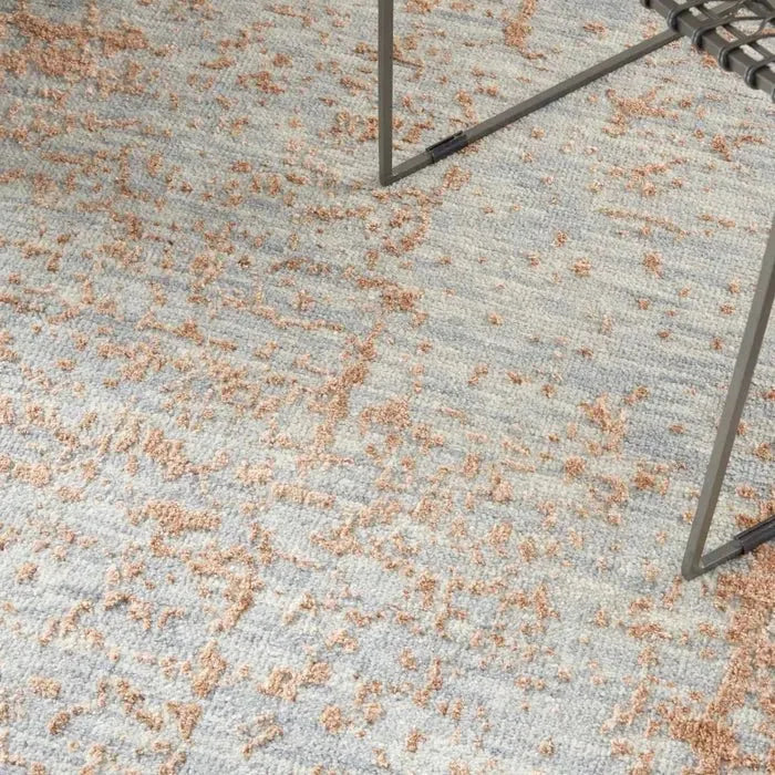 Luna LUN01 Blue/Mocha Rug