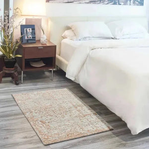 Luna LUN01 Blue/Mocha Rug