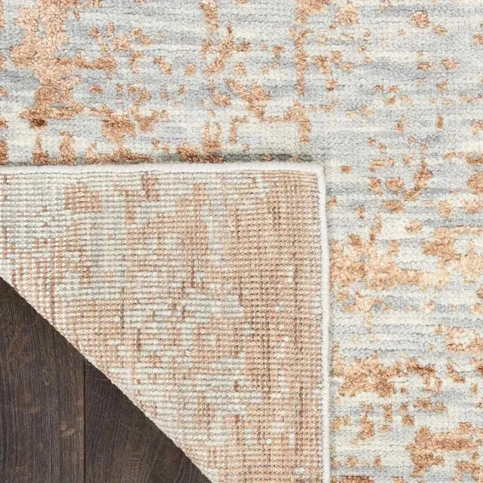 Luna LUN01 Blue/Mocha Rug