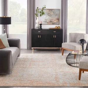 Luna LUN01 Blue/Mocha Rug