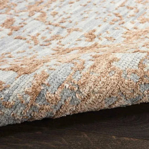 Luna LUN01 Blue/Mocha Rug