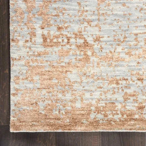 Luna LUN01 Blue/Mocha Rug