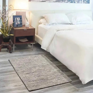 Luna LUN01 Grey/Silver Rug