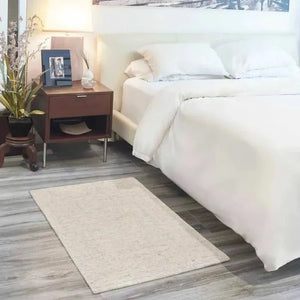 Luna LUN01 Ivory/Silver Rug