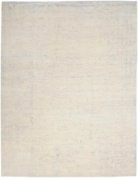 Luna LUN01 Ivory/Silver Rug