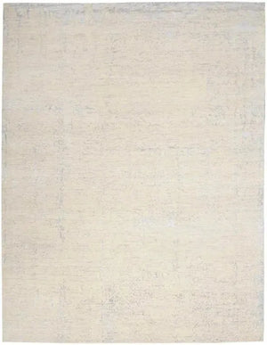 Luna LUN01 Ivory/Silver Rug