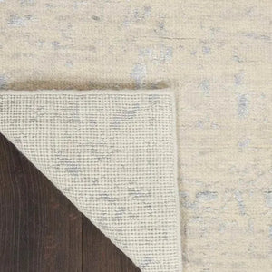 Luna LUN01 Ivory/Silver Rug