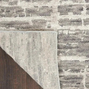 Luna LUN02 Grey/Silver Rug