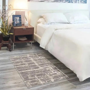 Luna LUN02 Grey/Silver Rug