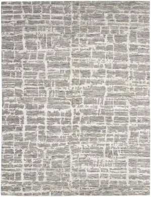 Luna LUN02 Grey/Silver Rug
